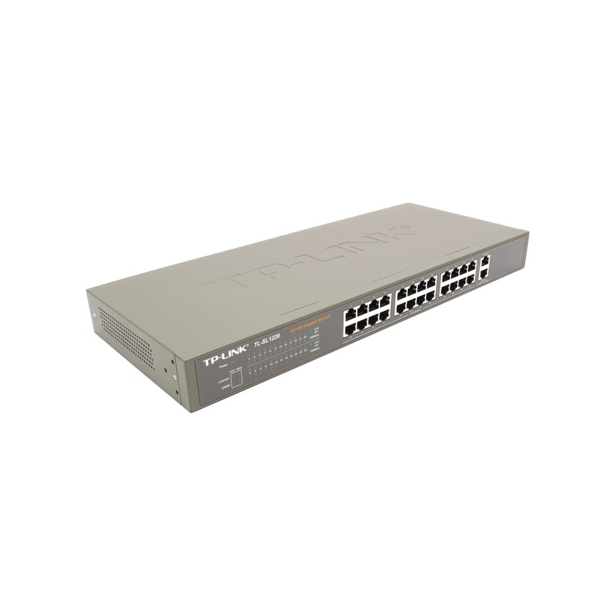 سوئیچ شبکه 26 پورت تی پی لینک مدل TL-SL1226-2